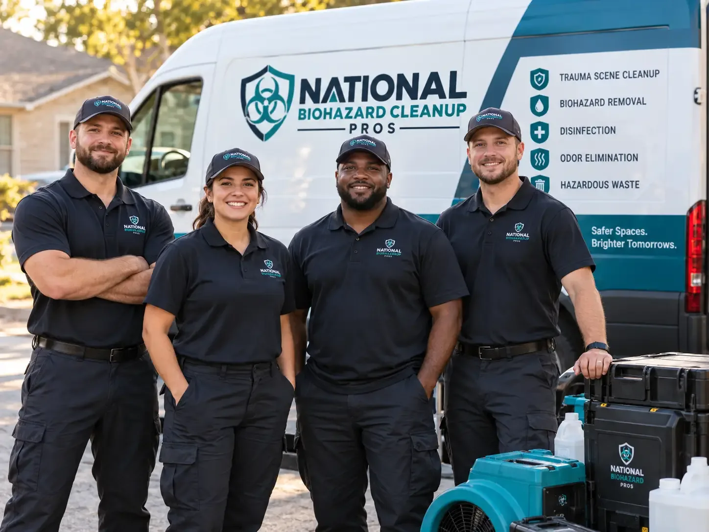 Biohazard Cleanup company in Harbor City, CA