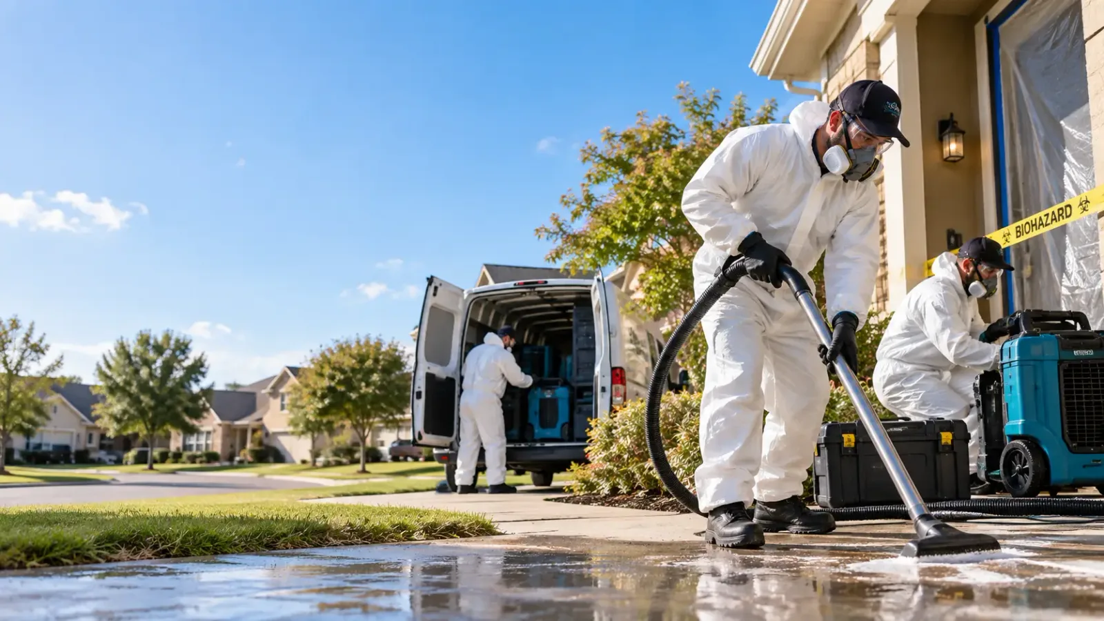 Biohazard Cleanup in Harbor City, CA